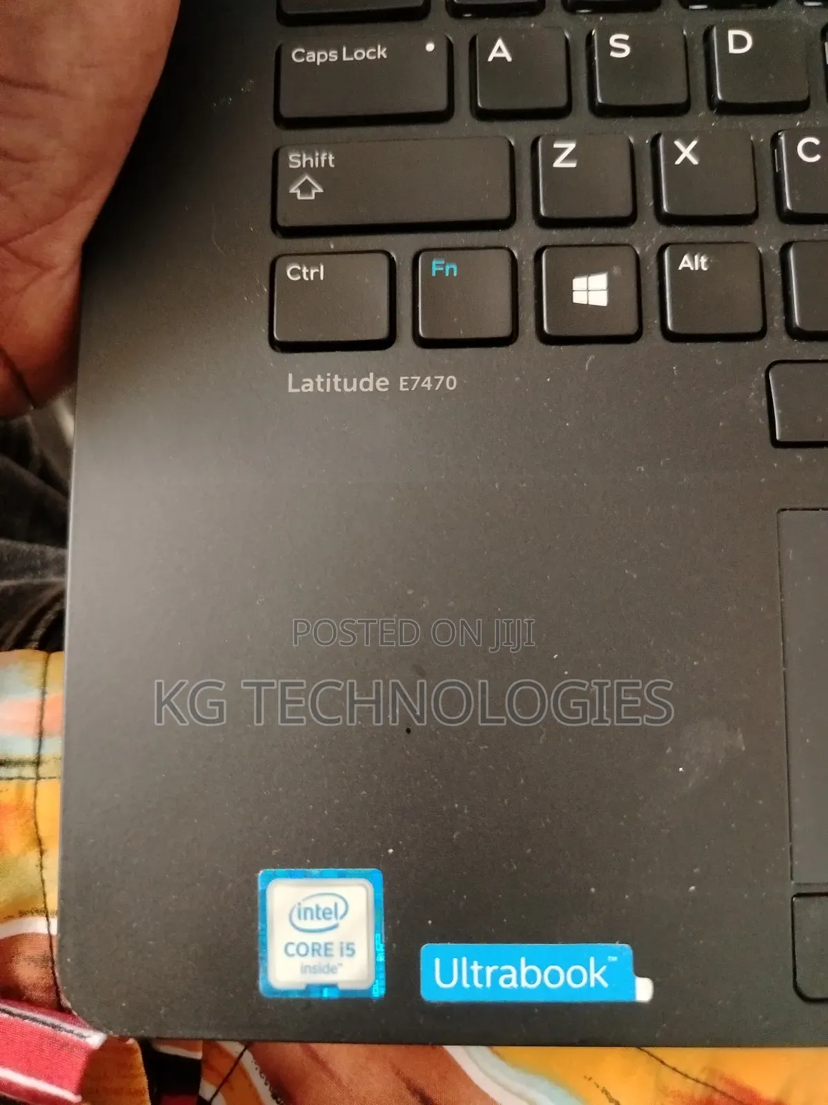 Laptop Dell Latitude E7470 8GB Intel Core i5 SSD 256GB