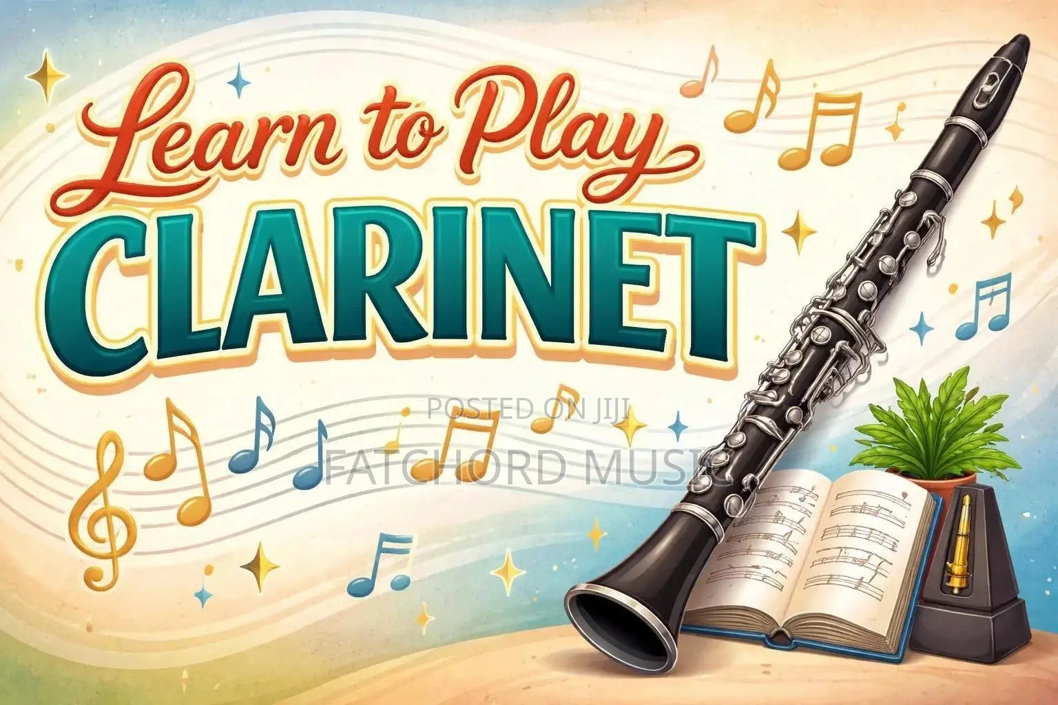Piano, Saxophone, Violin, Guitar Class for All Ages