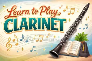 Piano, Saxophone, Violin, Guitar Class for All Ages