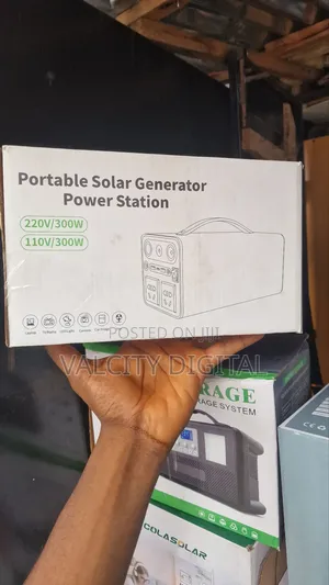 Portable Solar Generator Power Station