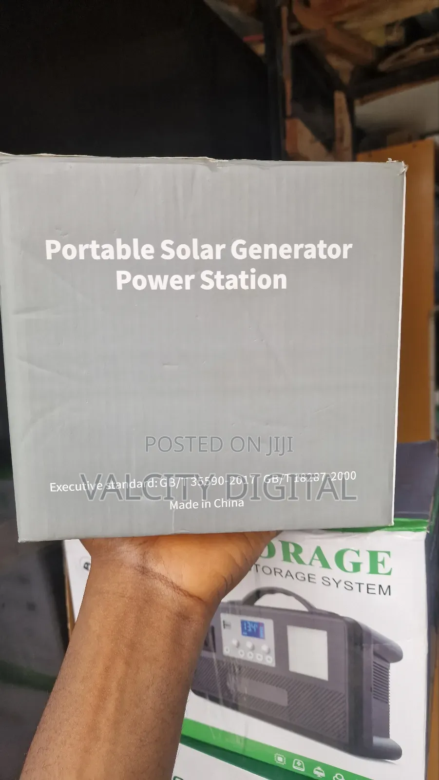 Portable Solar Generator Power Station