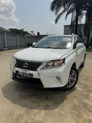 Lexus RX 350 FWD 2015 White