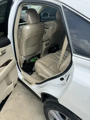 Lexus RX 350 FWD 2015 White