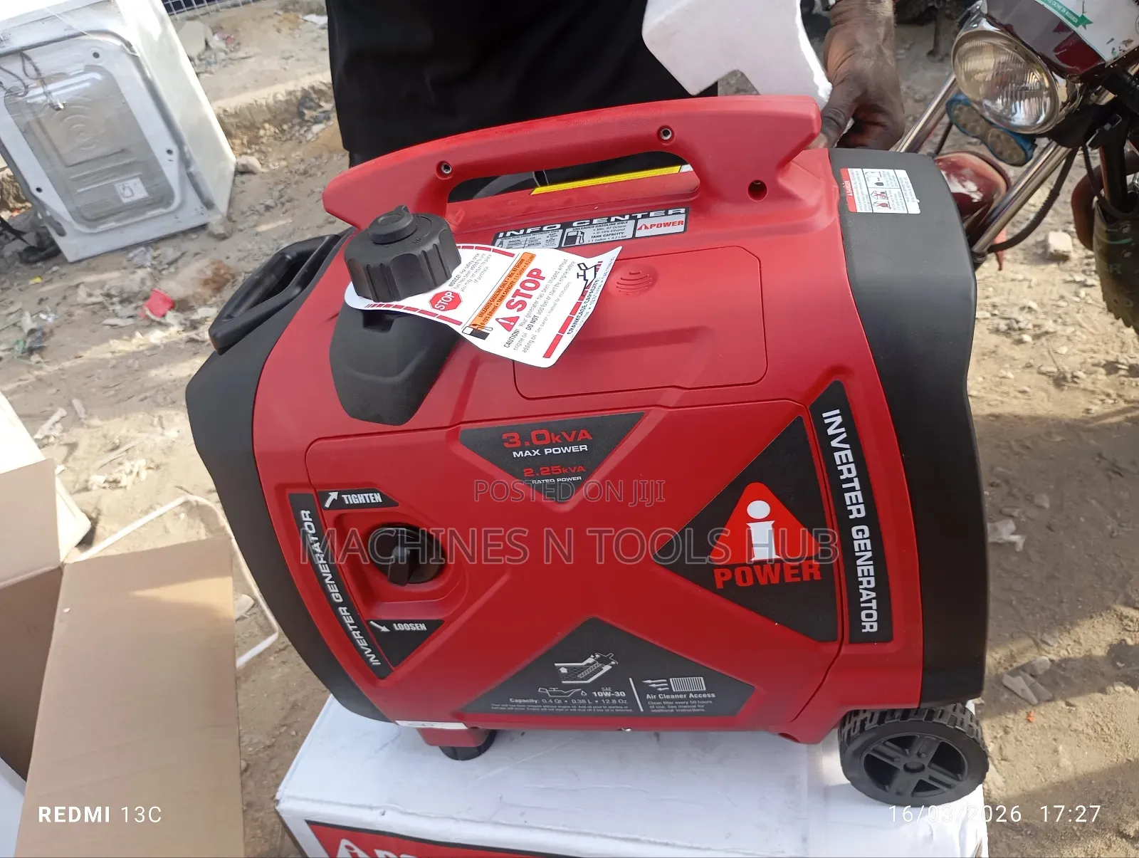 3kva Ipower Inverter Generator