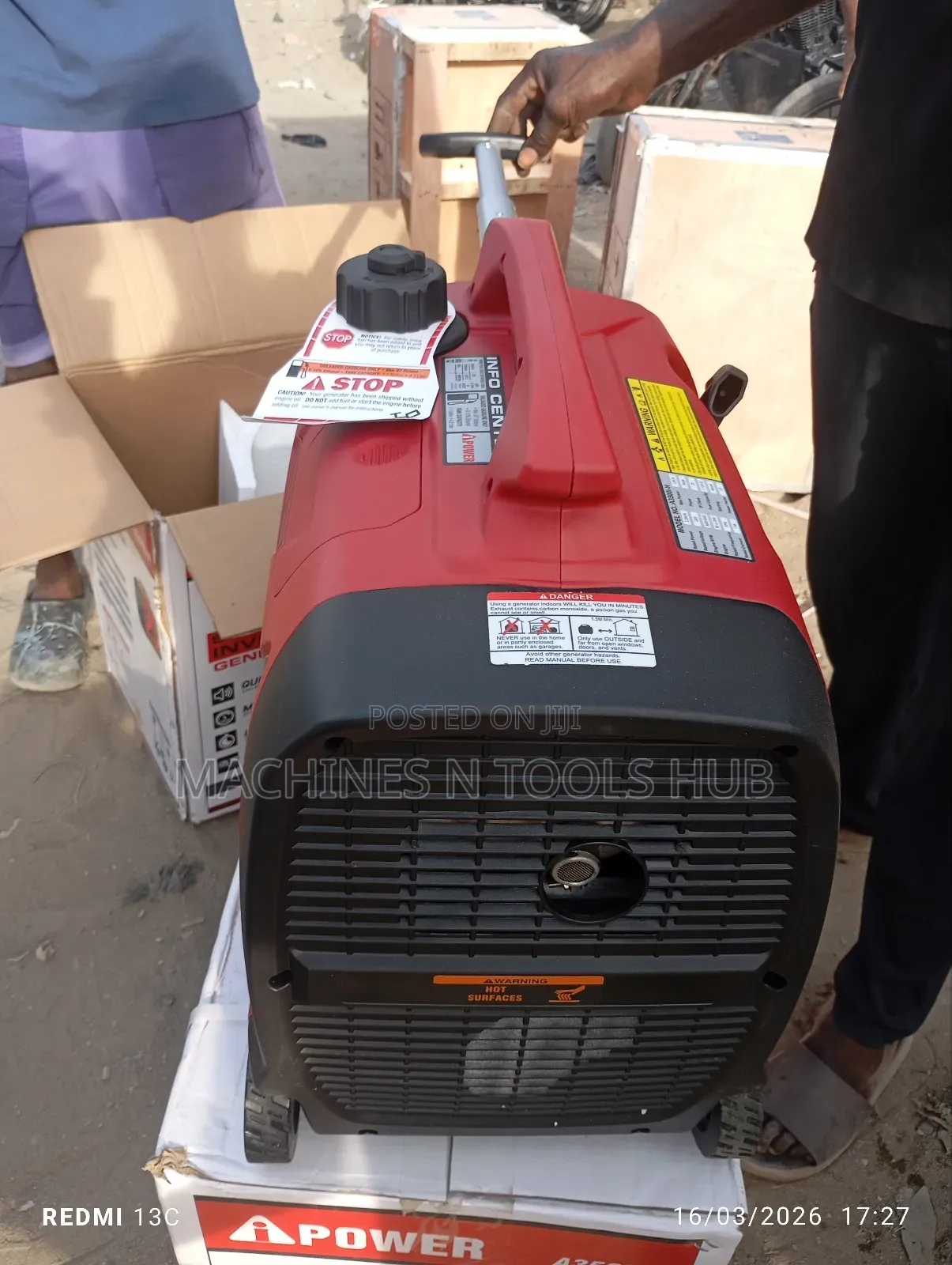 3kva Ipower Inverter Generator