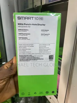 New Infinix Smart 10 HD 64 GB