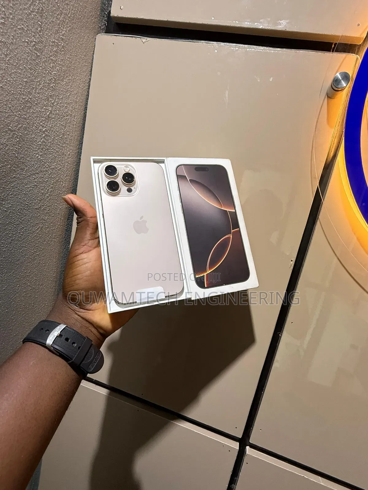 Apple iPhone 16 Pro Max 256 GB White