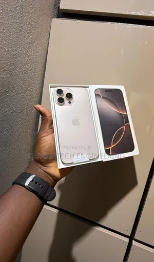 Apple iPhone 16 Pro Max 256 GB White