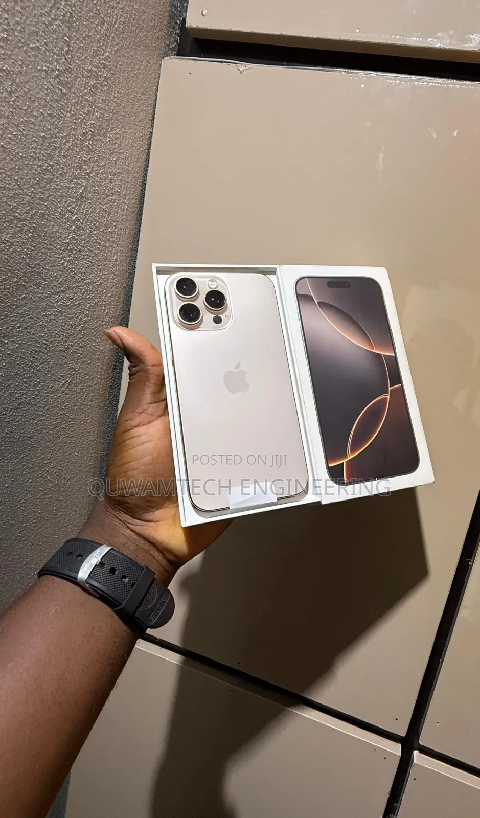 Apple iPhone 16 Pro Max 256 GB White