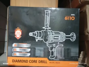 Diamond Core Hole Drilling Machine