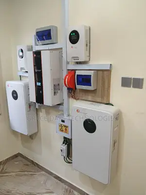 Powerfully Installed 12kva/48v/20kwh Inverter System