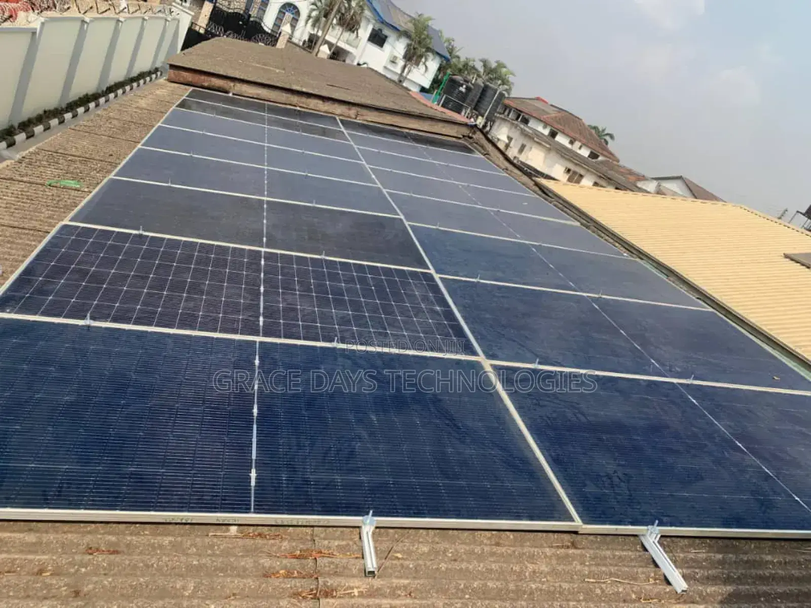 Powerfully Installed 12kva/48v/20kwh Inverter System