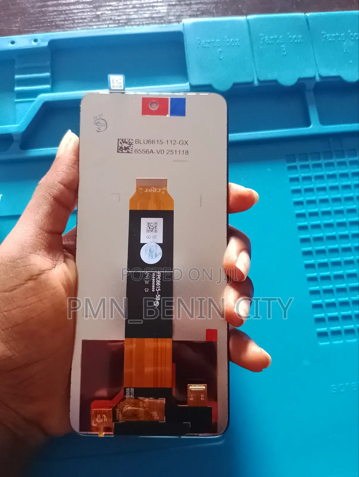HMD Pulse Plus LCD Screen