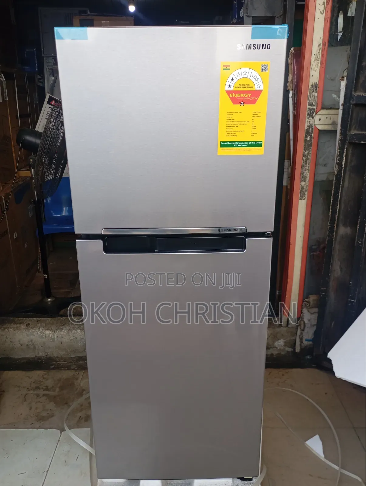 Samsung 220 Liters Inverter Fridge