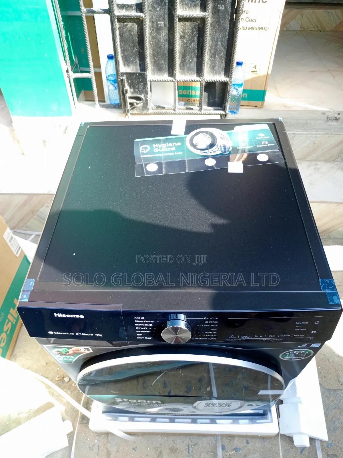 Hisense Automatic Washing Machine (12kg)