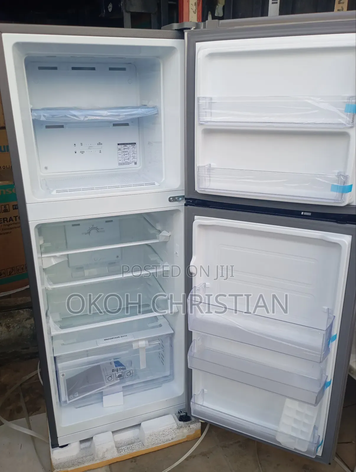 Samsung 220 Liters Inverter Fridge