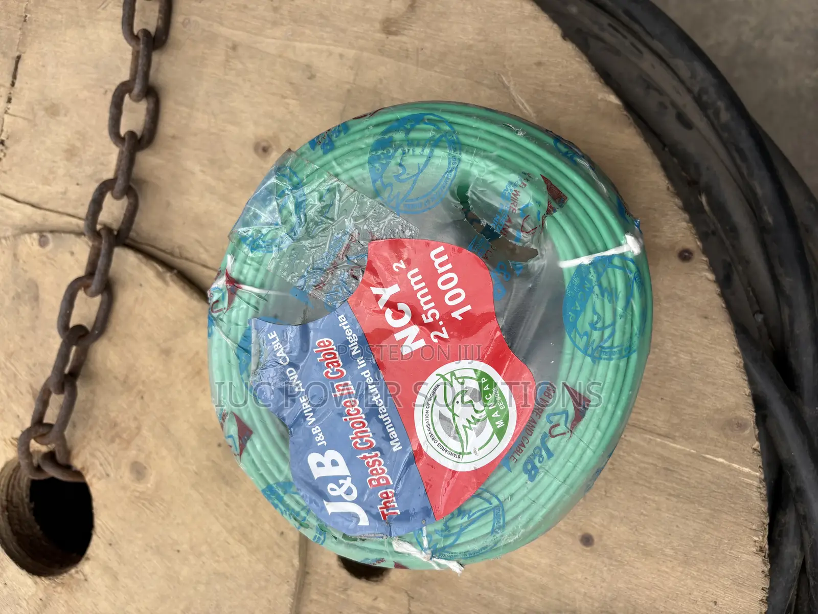 J B Wire And Cable 2.5mm Single