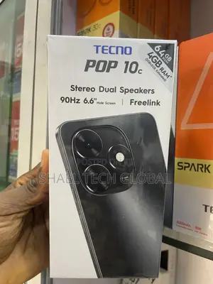 New Tecno Pop 10C 64 GB