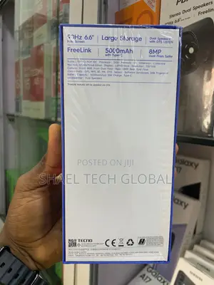 New Tecno Pop 10C 64 GB