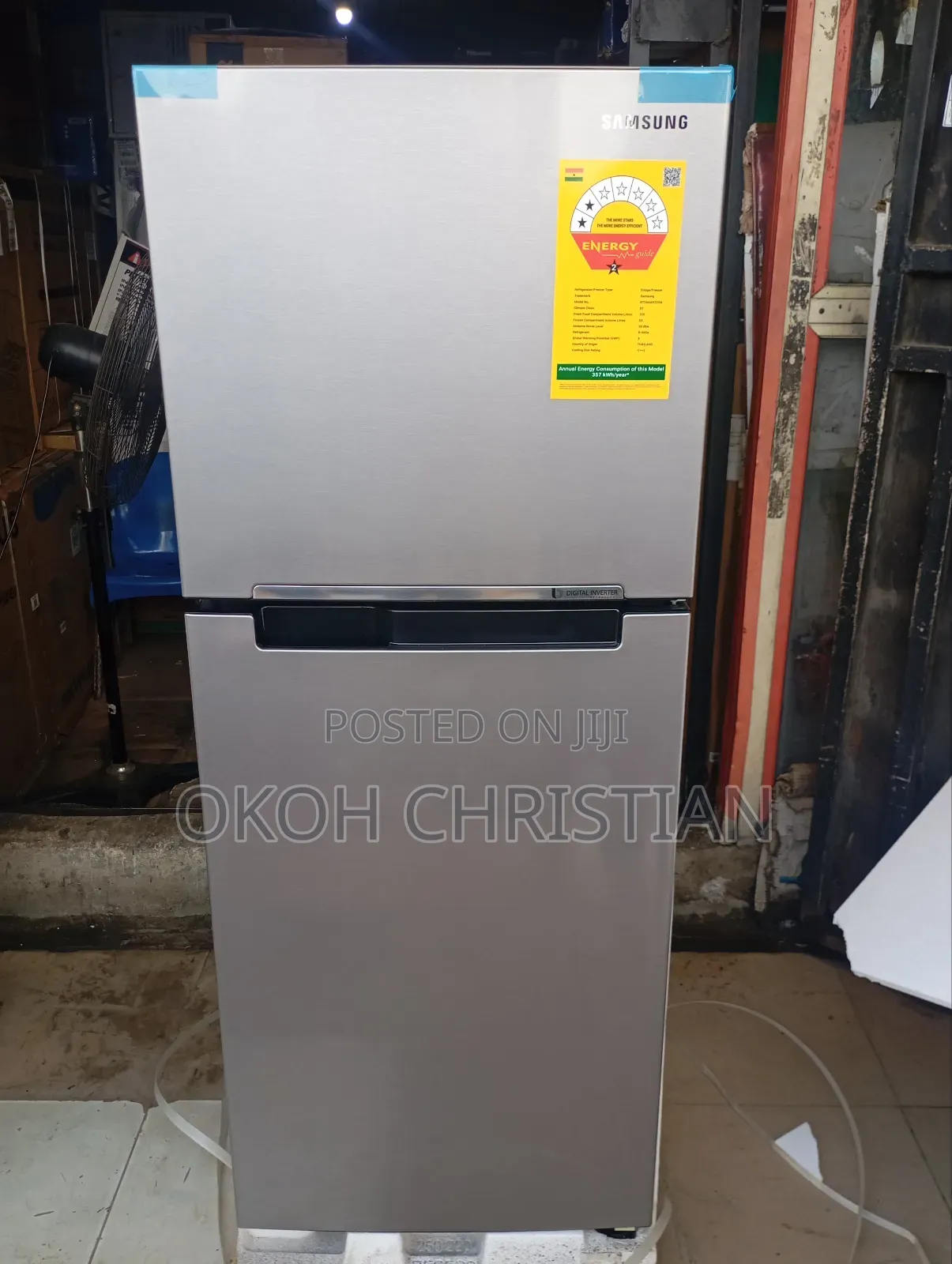 Samsung 220 Liters Inverter Fridge