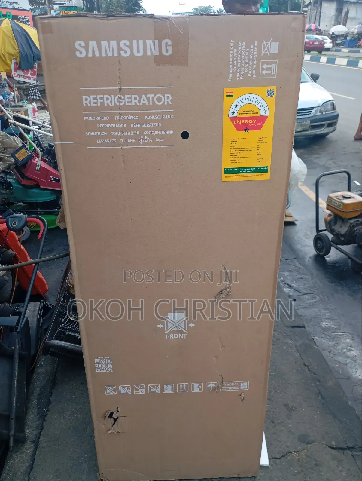 Samsung 220 Liters Inverter Fridge