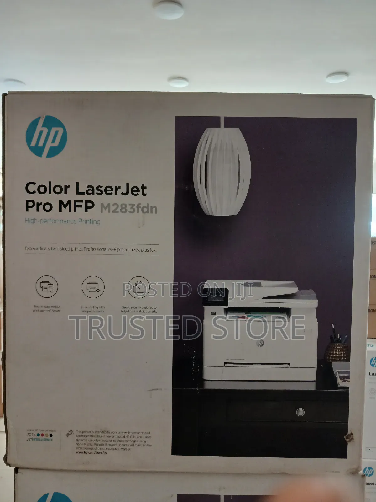 Hp Color Laserjet Printer 283fdn