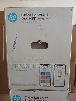 Hp Color Laserjet Printer 283fdn