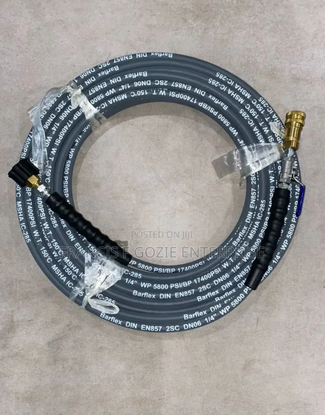 High Pressure Hose for Car Wash