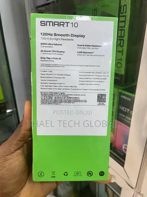 New Infinix Smart 10 64 GB