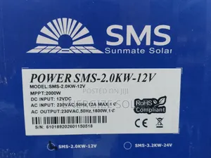 2kva 12v SMS Hybrid Inverter