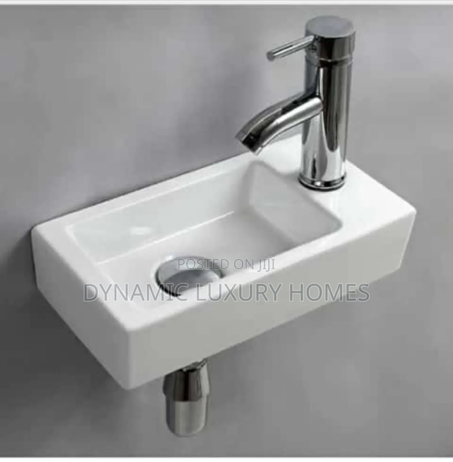 Wall Hung Ceramic Wash Hand Basin