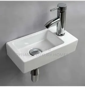 Wall Hung Ceramic Wash Hand Basin