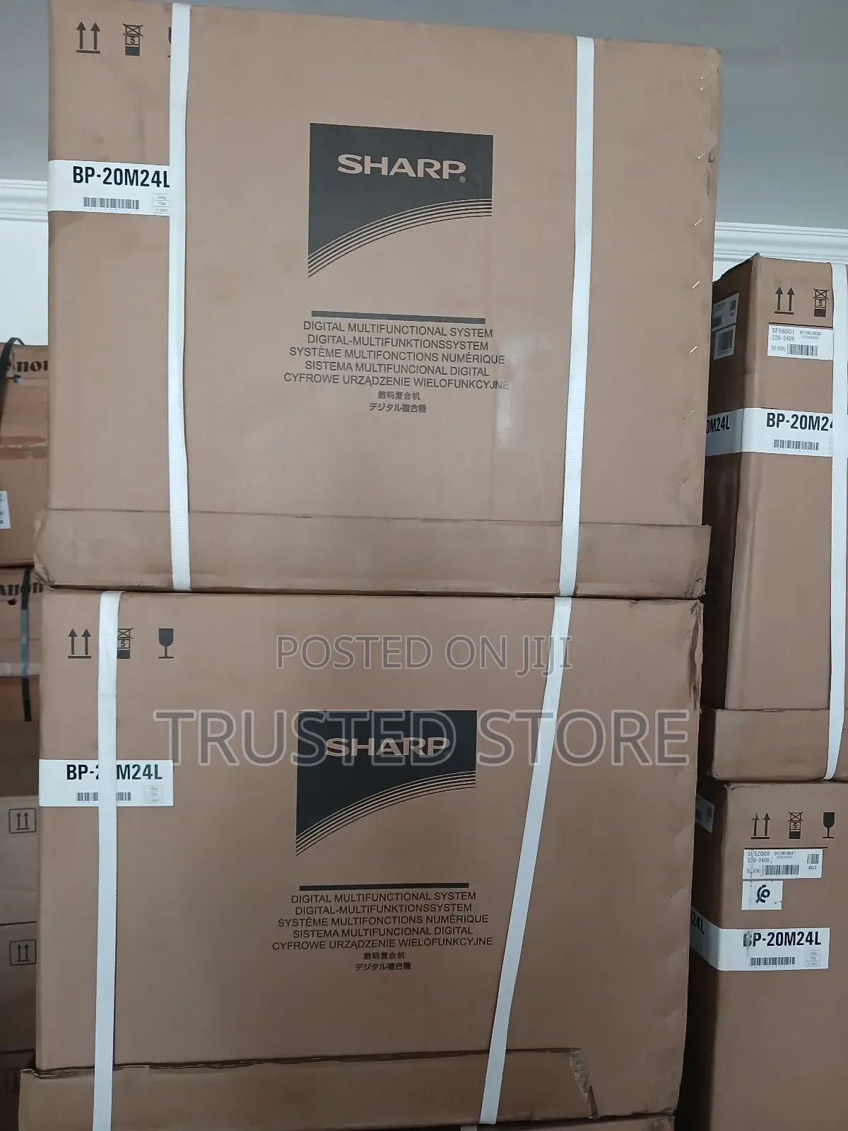 Sharp Copier Bp20m24l