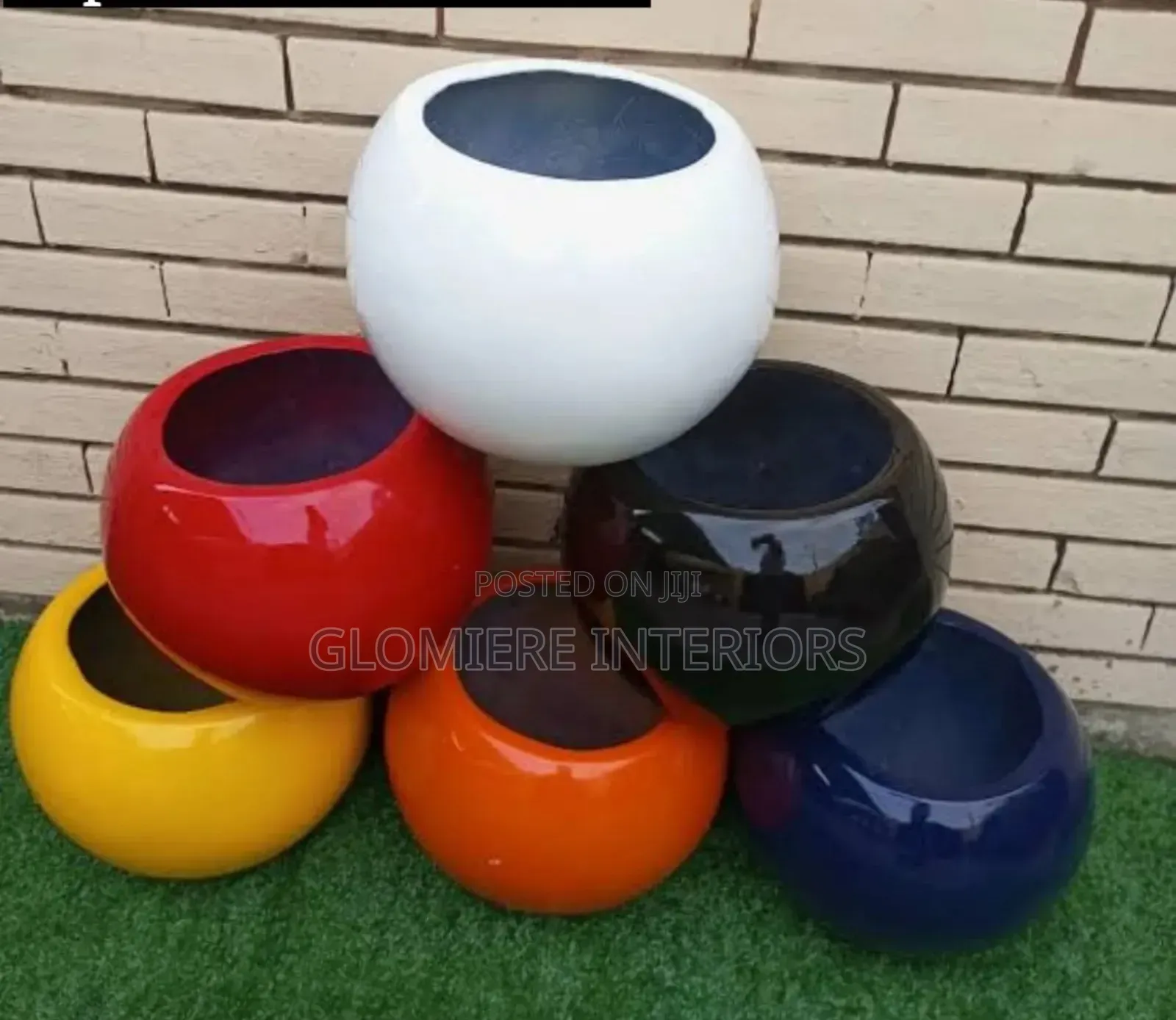 Egg Fiber Pot