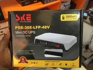 Ske 48v 20,000mah Mini Dc Ups (36watts Router Powerbank)