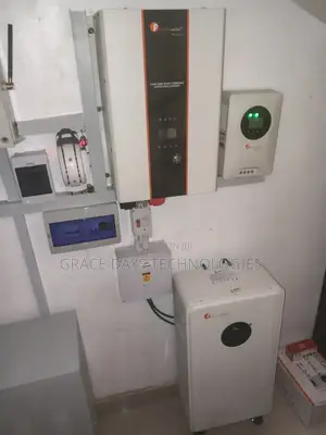 Powerfully Installed 10kva/48v/15kwh Inverter System