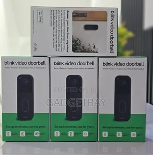 Latest Blink Video Doorbell