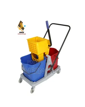 Industrial Cleaning Janitor Trolley for Hotels