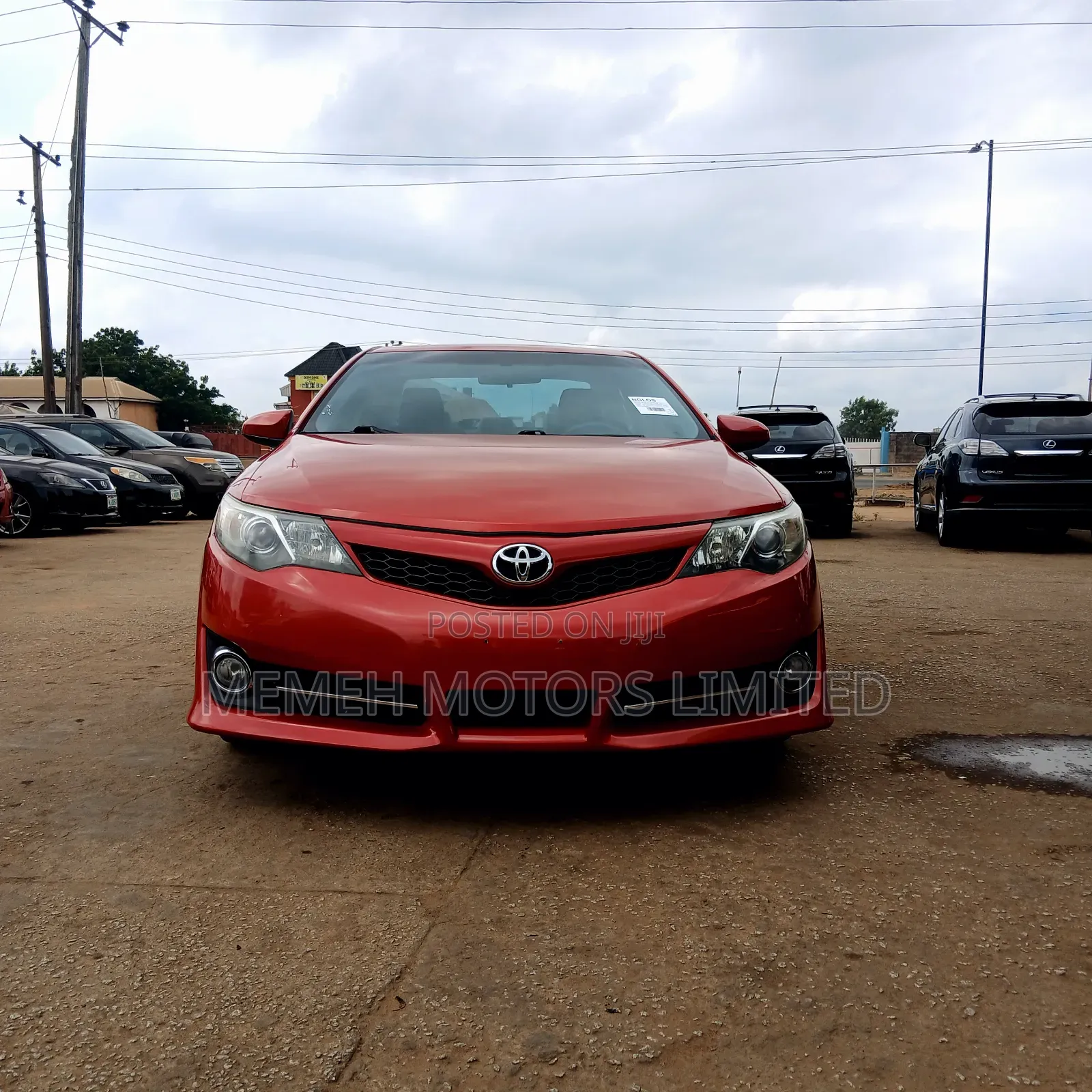 Toyota Camry 2012 Red