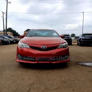 Toyota Camry 2012 Red