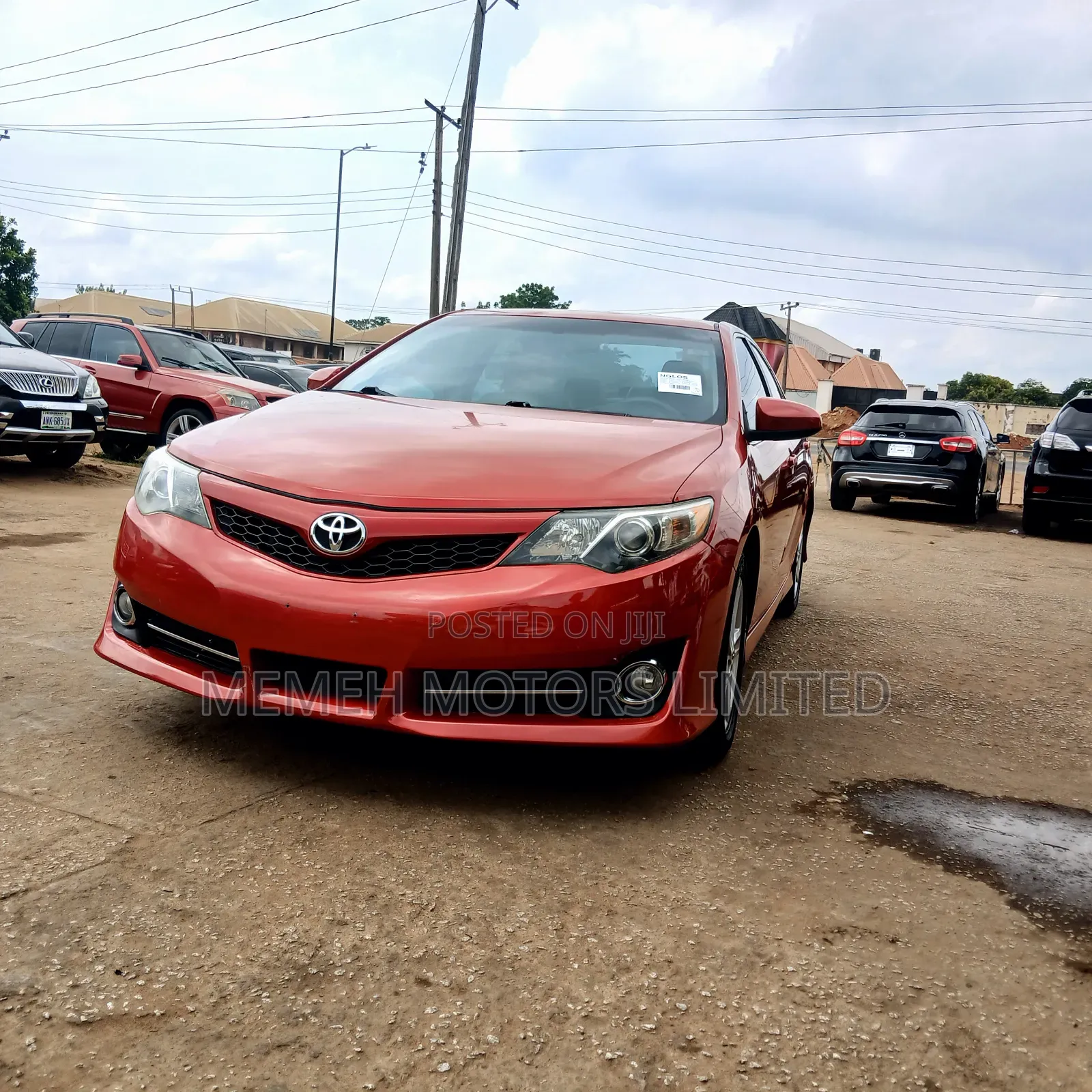 Toyota Camry 2012 Red