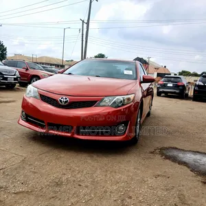 Toyota Camry 2012 Red