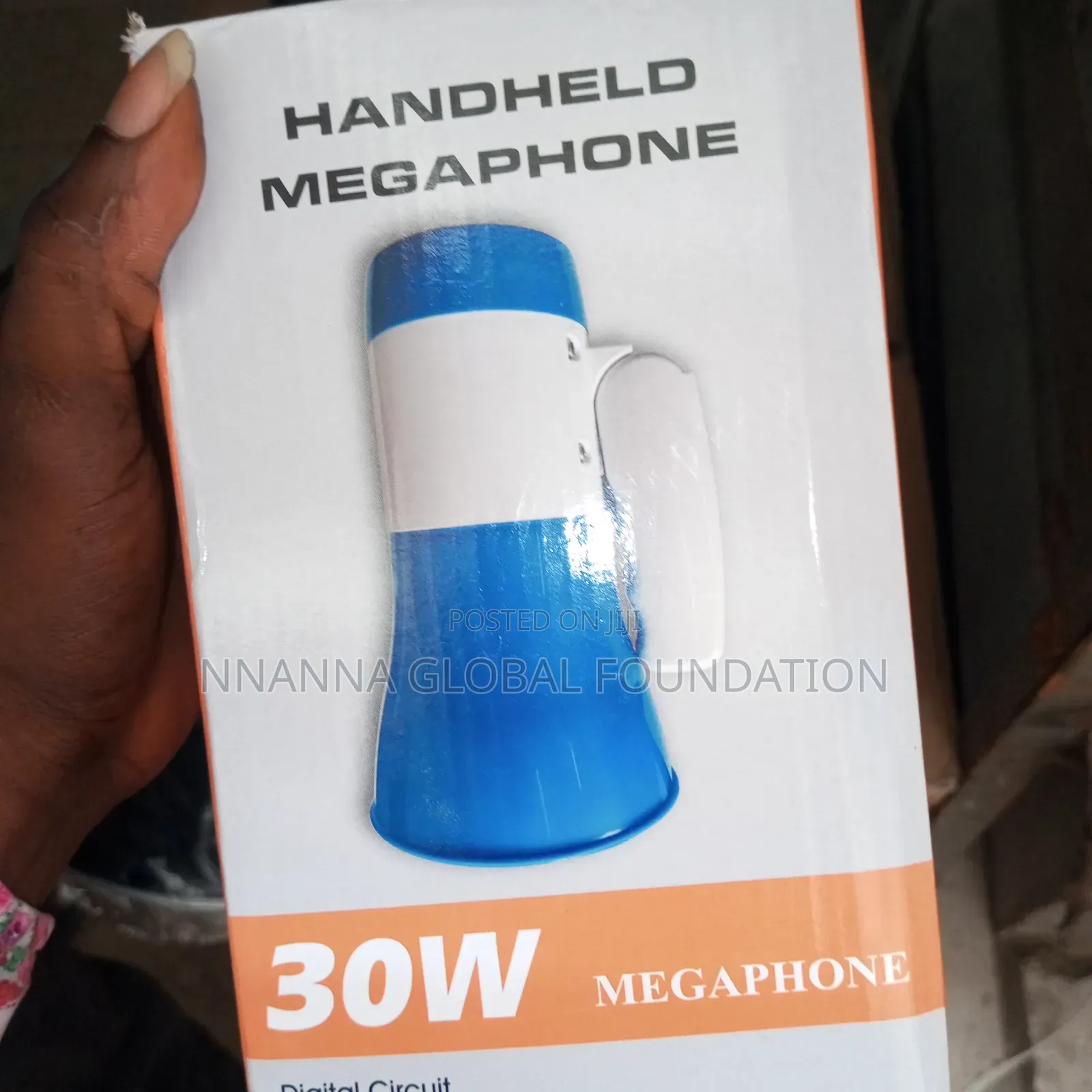Handheld Megaphone