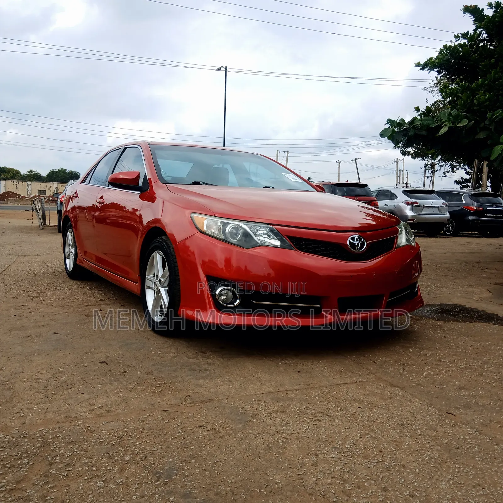 Toyota Camry 2012 Red
