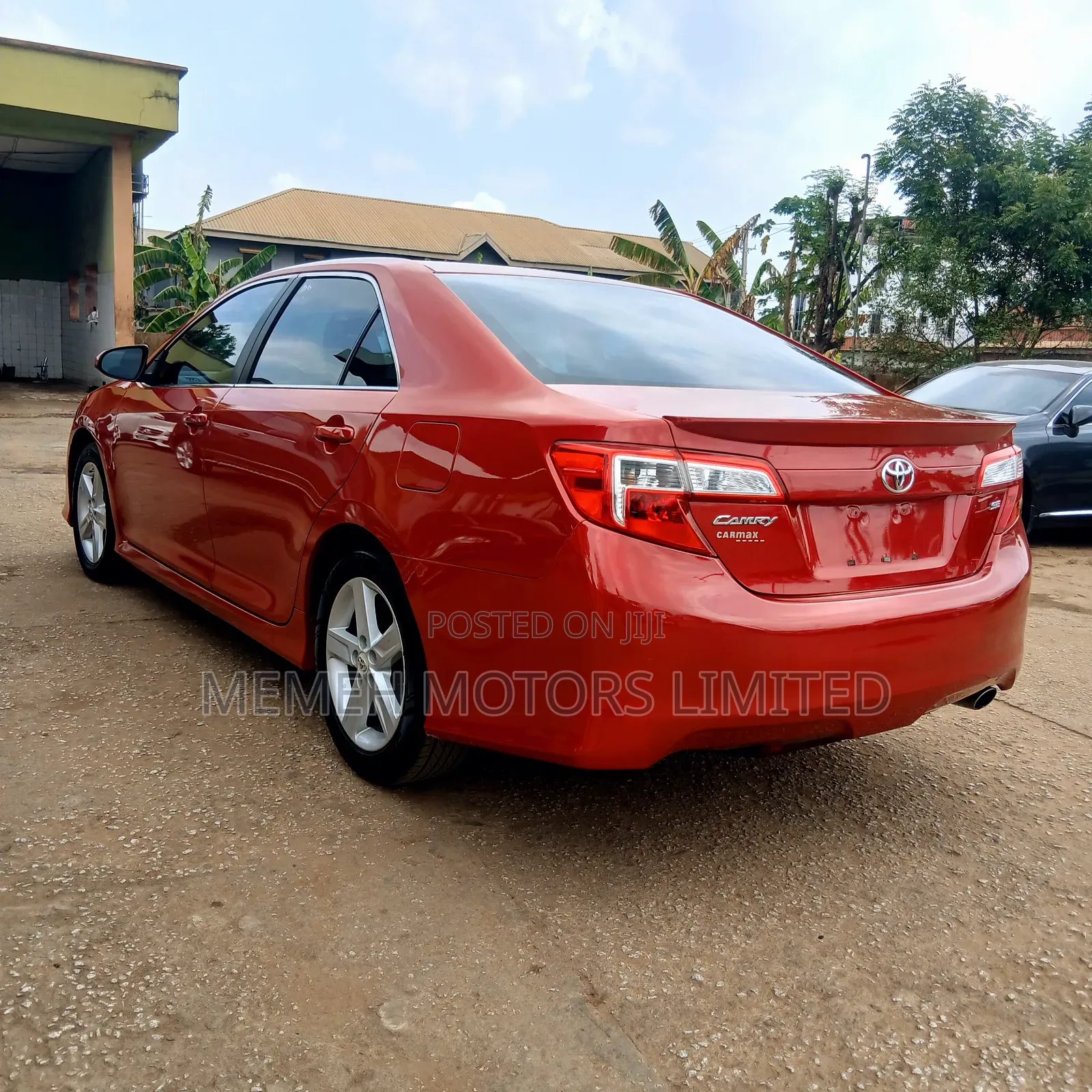 Toyota Camry 2012 Red