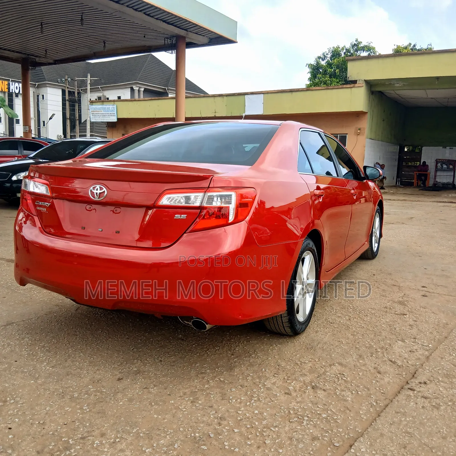 Toyota Camry 2012 Red