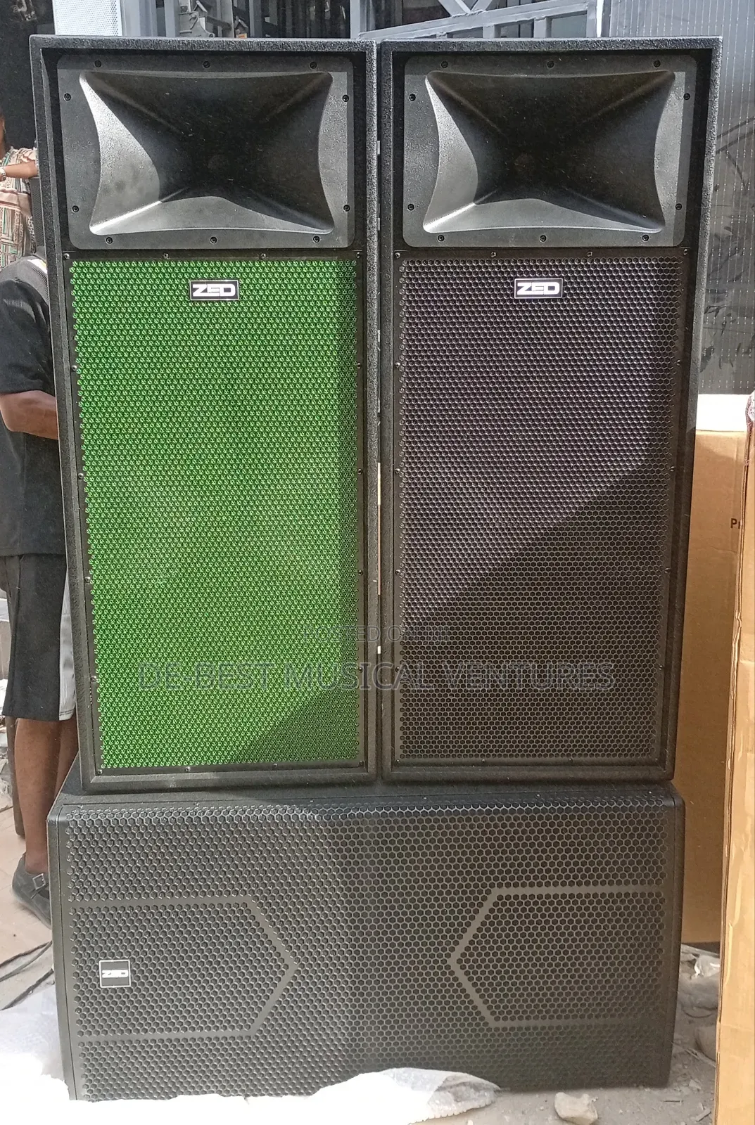 Professional Zed Full Range Loudspeaker