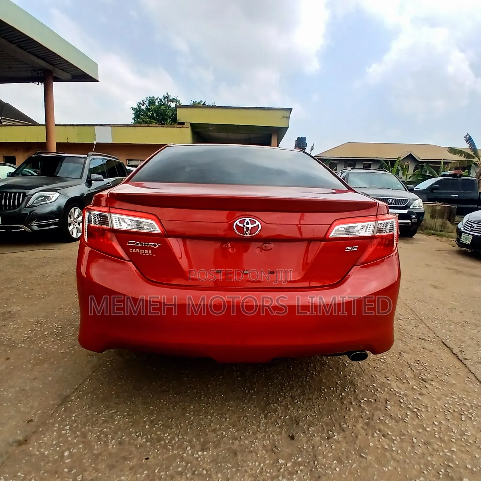 Toyota Camry 2012 Red