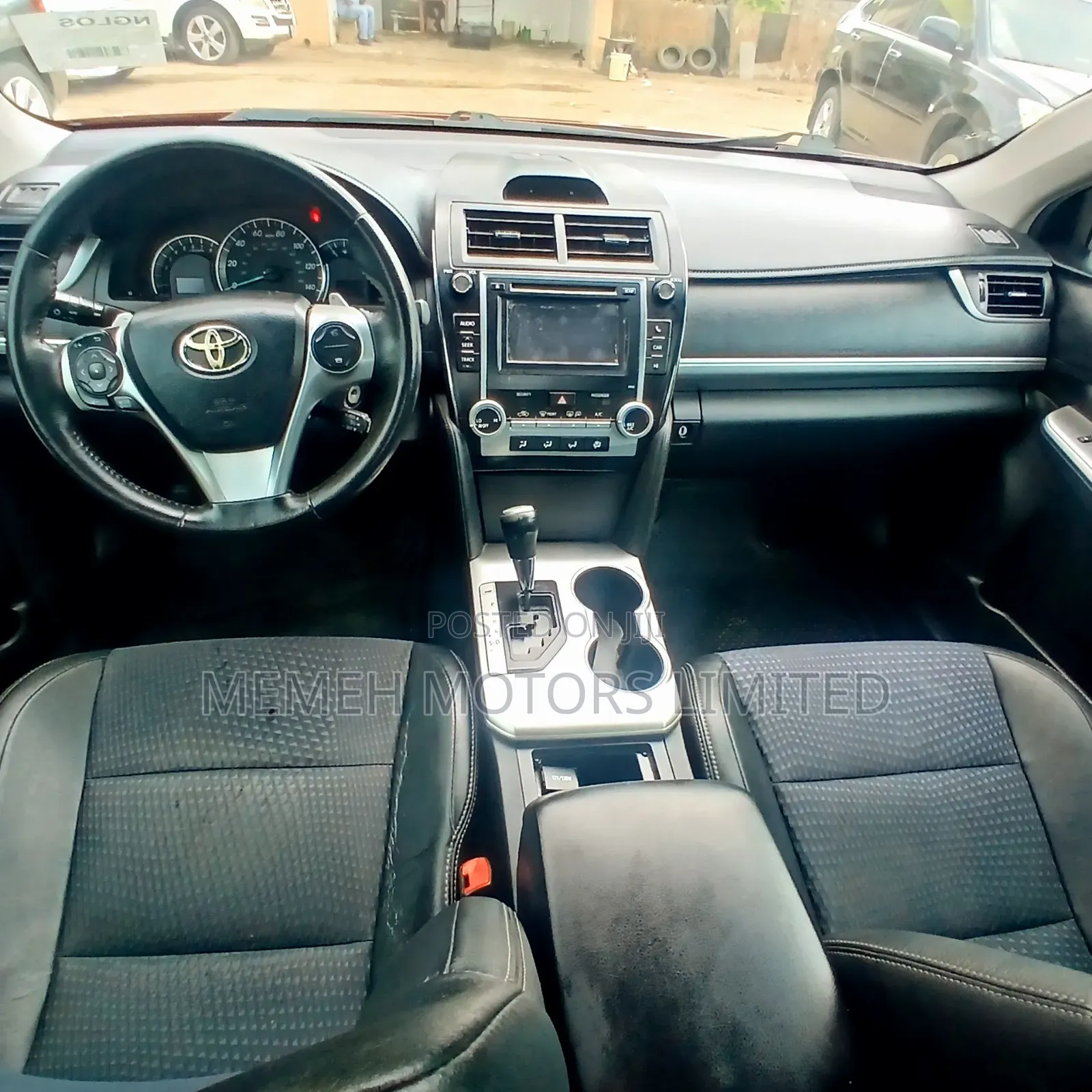 Toyota Camry 2012 Red
