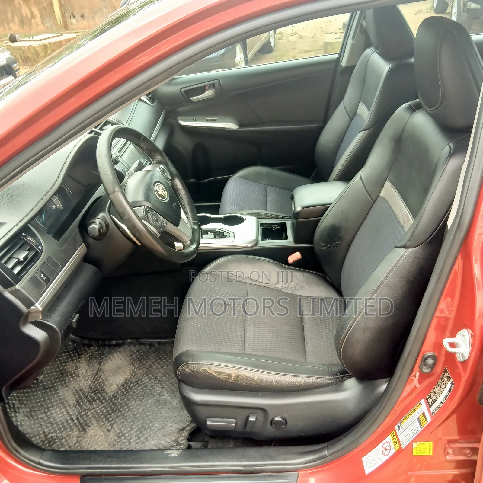 Toyota Camry 2012 Red